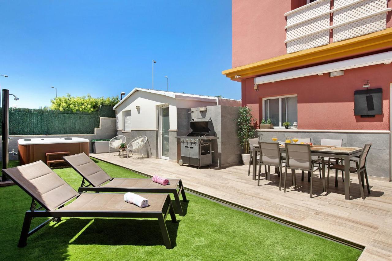 Villa Hyc Playa De Las Burras มาสปาโลมาส ภายนอก รูปภาพ
