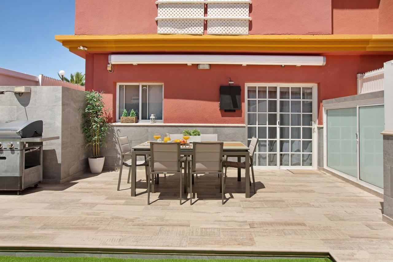 Villa Hyc Playa De Las Burras มาสปาโลมาส ภายนอก รูปภาพ